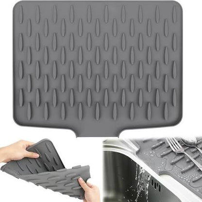 DryFlow Silicone Dish Mat