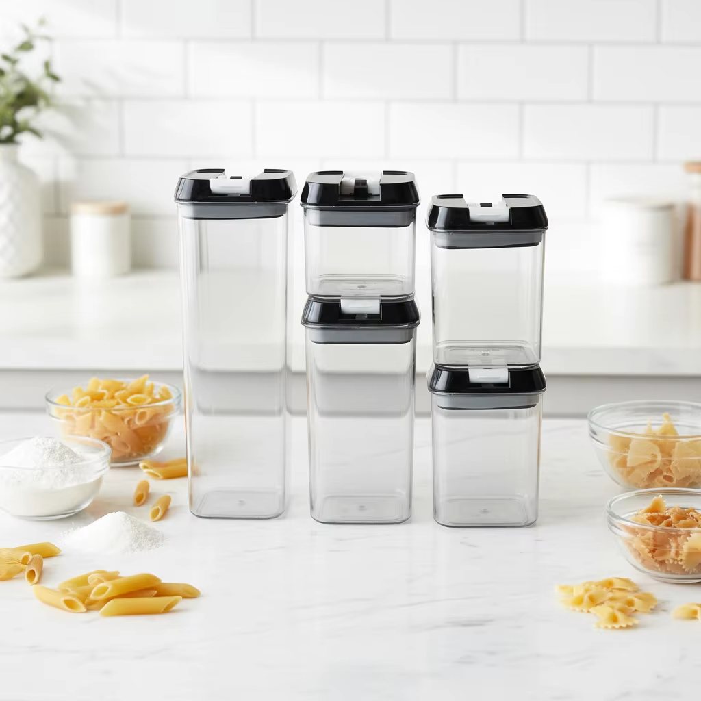 5-Piece Airtight Food Storage Container Set
