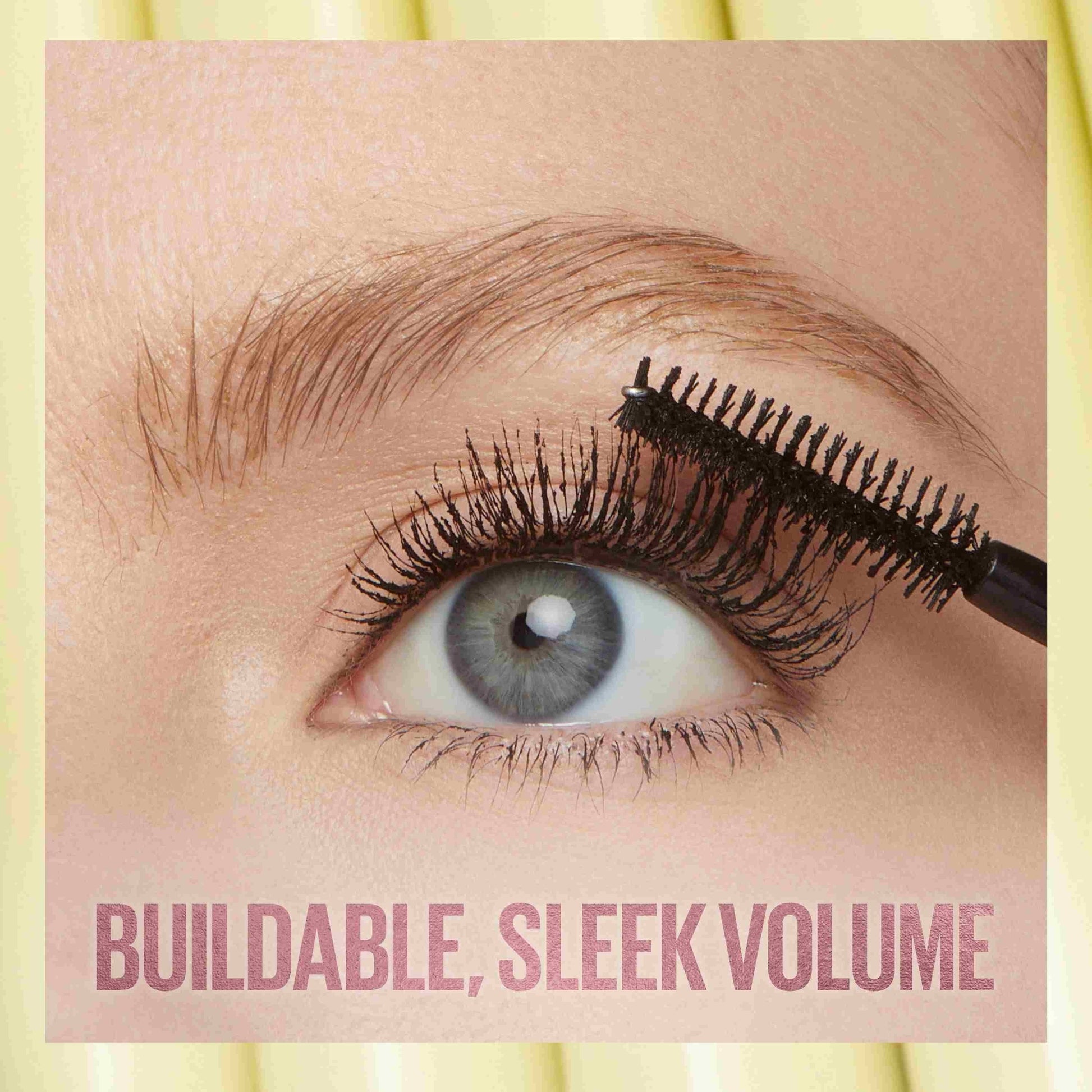 Glamish Colossal Bubble Washable Mascara Black - Volume Lashes Pakistan