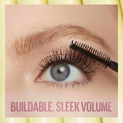 Glamish Colossal Bubble Washable Mascara Black - Volume Lashes Pakistan