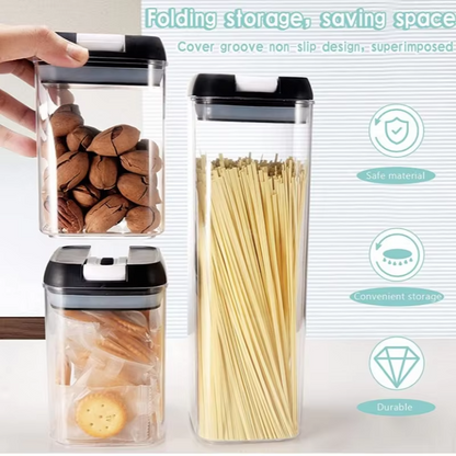 5-Piece Airtight Food Storage Container Set