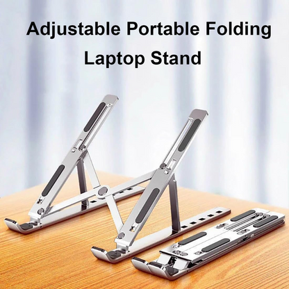 Laptop Adjustable Stand – METALLIC