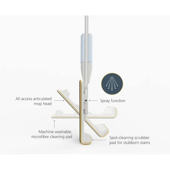 Quick-Clean 2-in-1 Spray Mop