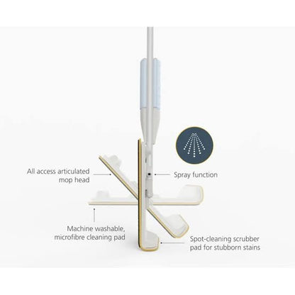 Quick-Clean 2-in-1 Spray Mop