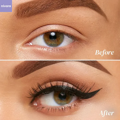 Glamish Rotating Eyeliner Stamp Pen Black - Perfect Cat Eye Pakistan