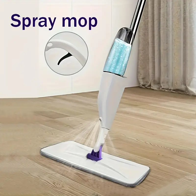 Quick-Clean 2-in-1 Spray Mop