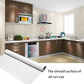 Transparent Kitchen Wall Protector | Heat-Resistant, Oil-Proof & Waterproof Stove Splash Guard Film
