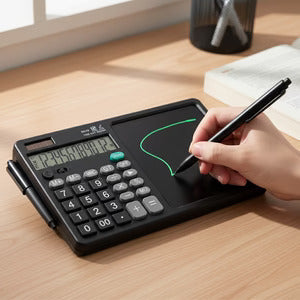 Dual-Function Calculator & Writing Tablet