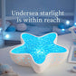 Starfish Crystal Projector Lamp – Ambient Ocean Glow Night Light
