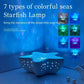 Starfish Crystal Projector Lamp – Ambient Ocean Glow Night Light