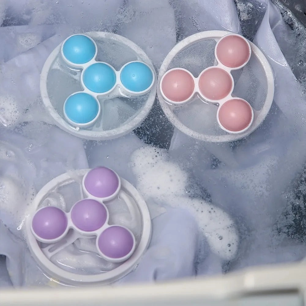 Reusable Washing Machine Lint Filter | Pack of 4