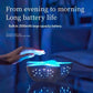 Starfish Crystal Projector Lamp – Ambient Ocean Glow Night Light