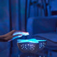 Starfish Crystal Projector Lamp – Ambient Ocean Glow Night Light